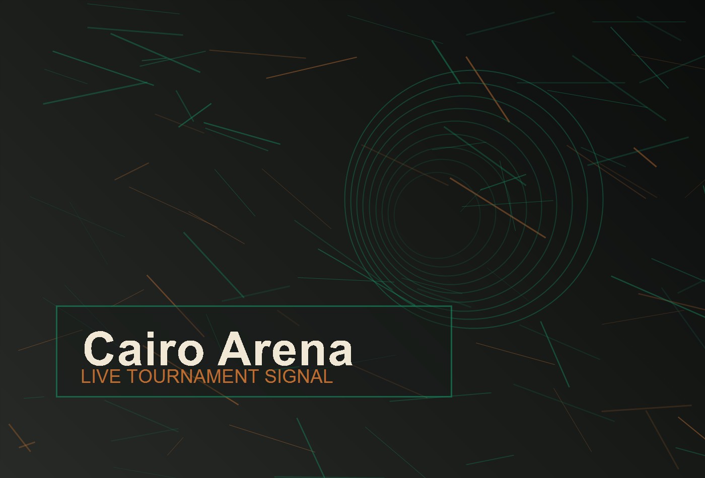 Tournament arena placeholder