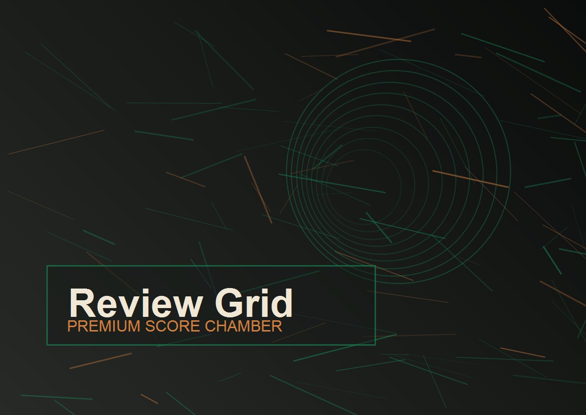 Abstract review art for Obsidian Circuit